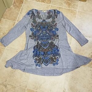 One World beaded top 